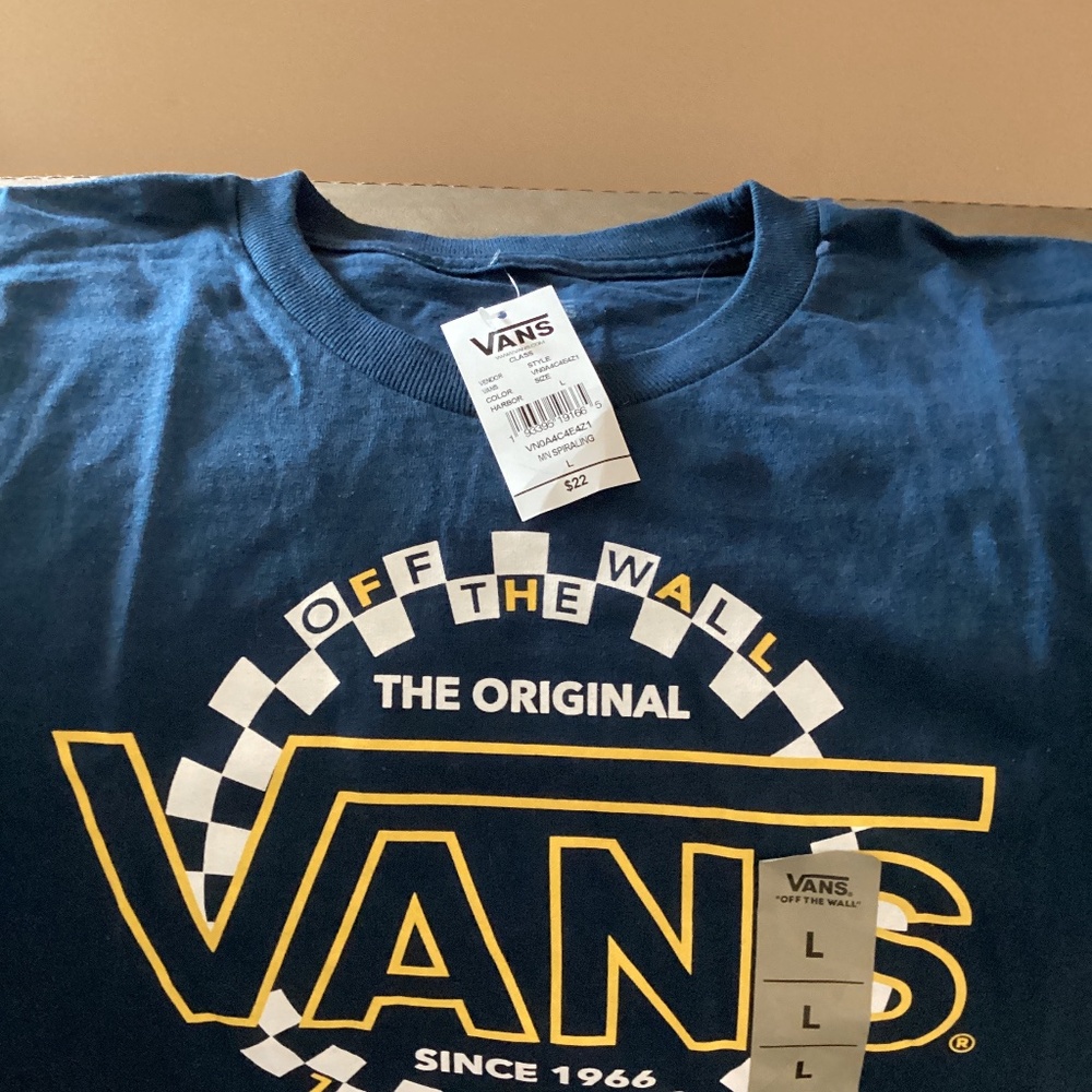 Vans tee shirt